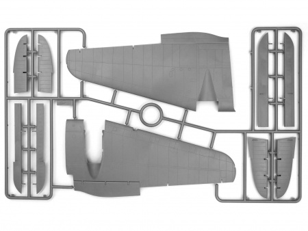 48260 He-111 Z1 Zwilling WWII German Glider Tug, Германский буксировщик планеров II МВ ICM 48260 He-111 Z1 Zwilling WWII German Glider Tug, Германский буксировщик планеров II МВ ICM