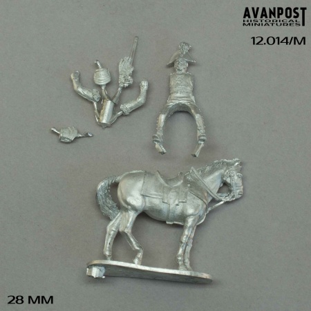 12.014/МАП Конный штаб-офицер Аванпост
