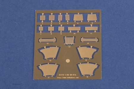 81772HB CH-47A CHINOOK Hobby Boss