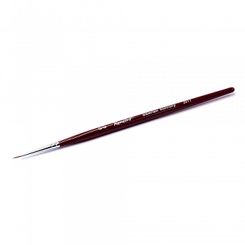 ЖК1005ТНROU Кисть Roubloff серии 301T № 00 колонок Master круглая