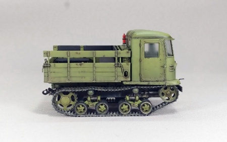 3663 Гусеничный тягач СТЗ-5 Звезда