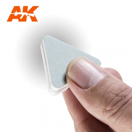 AK9029  Doble-Sided Sponge File