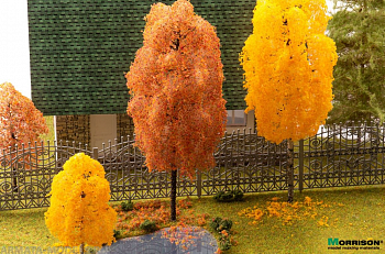 011duo020 Осеннее дерево для диорамы 20 см. серия «Profi»