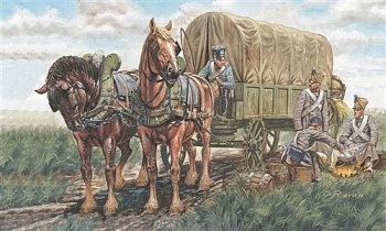 6886ИТ Французская повозка