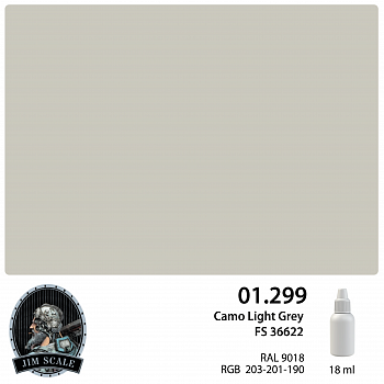 01.299JIM Camo Light Grey FS 36622