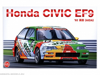 NU24021 Honda Civic EF9 Group A sponsored by JACCS - 1992