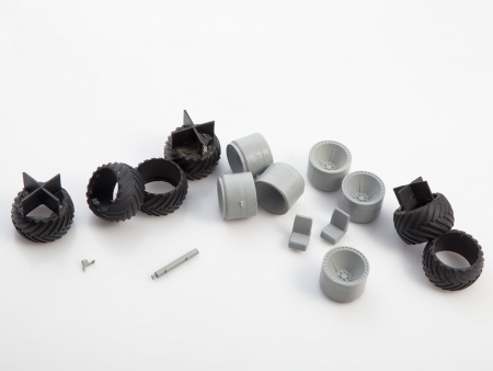 1535AVD Сборная модель Снегоболотоход ЗИЛ-136 AVD Models