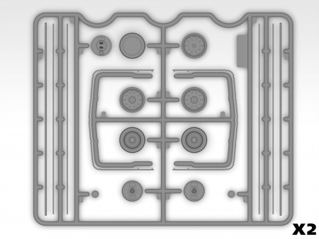 35600 Leyland Retriever General Service, Британский грузовой автомобиль IIМВ ICM