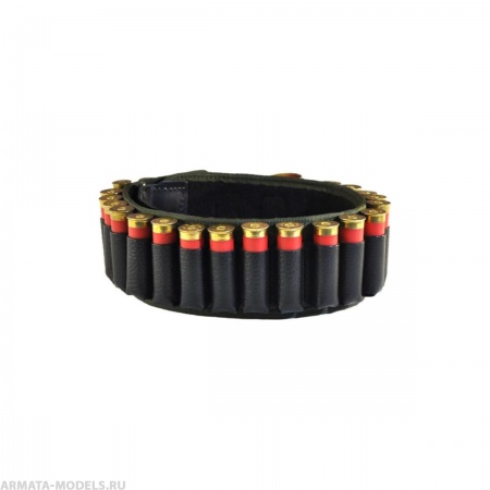 Патронташ К-12 отрытый комб. на 24 патрона (HS-ПО-3) Helios