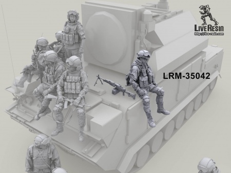 LRM35042 Современный солдат Российской Армии - 4 