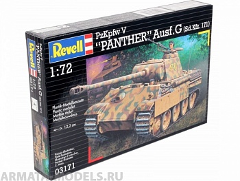 03171RE Немецкий средний танк PzKpfw V Panther Ausf.G
