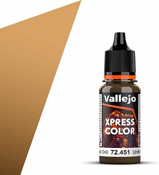 V-72451 Краска Game XPress Color Khaki Drilll б.18мл