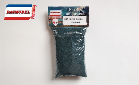 g04 Грунт синий , средний