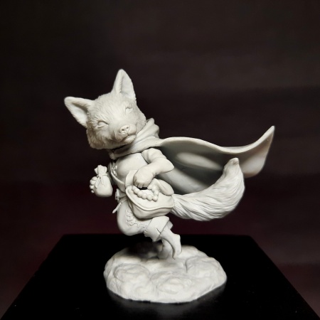 BCK-CM-002 Рыжая Шельма | Коллекционная миниатюра 70 мм Blood Carrot Knights