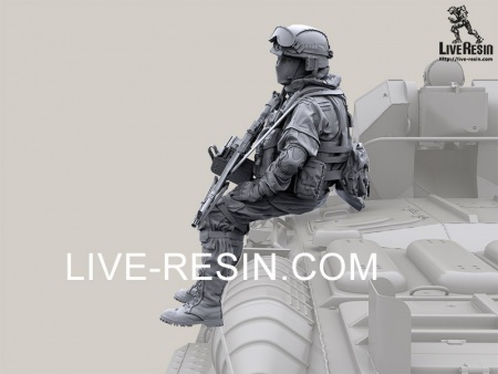 LRM35042 Современный солдат Российской Армии - 4 