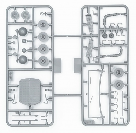 24012 Typ G4 с раскрытым тентом, Германский пассажирский автомобиль ІІ МВ ICM 24012 Typ G4 с раскрытым тентом, Германский пассажирский автомобиль ІІ МВ ICM