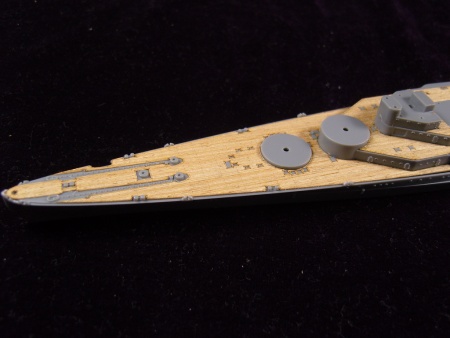 AW20034 Деревянная палуба для IJN AMAGI