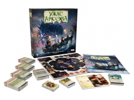 915283HW Ужас Аркхэма (Третья редакция): Под тёмными волнами