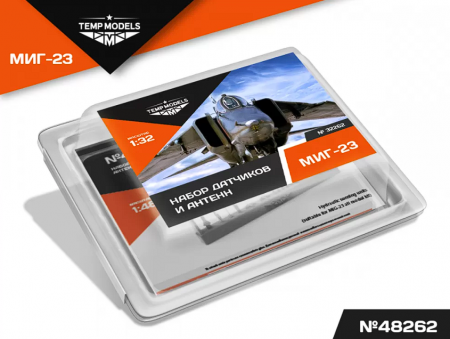 48262 НАБОР ДАТЧИКОВ МИГ-23 1/48