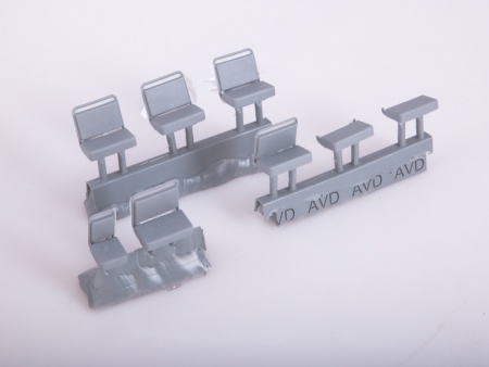 4023AVD Сборная модель Автобус КАГ-3 AVD Models