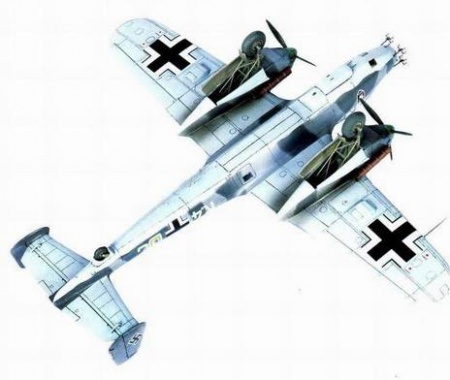 72302 Do-215 В-5, германский ночной истребитель ICM 72302 Do-215 В-5, германский ночной истребитель ICM
