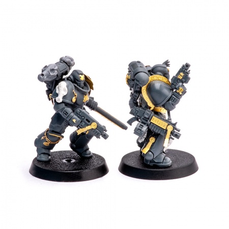 S274MWP Warhammer Space Wolves украшения