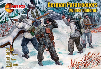 72121MR Фигуры German Paratroopers (Winter Uniform)