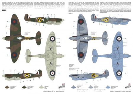 SH48051 Supermarine Spitfire Mk.VC Malta Defender Special Hobby
