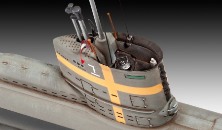 05140 Немецкая Подводная лодка типа XXIII Revell