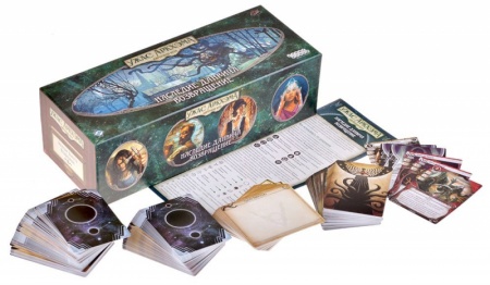 915562HW Ужас Аркхэма Карточная игра: Наследие Данвича: Возвращение