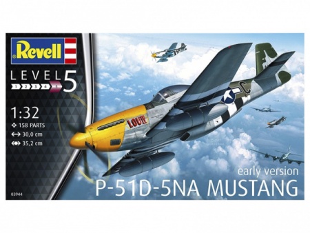 03944RE Истребитель P-51D Mustang Revell