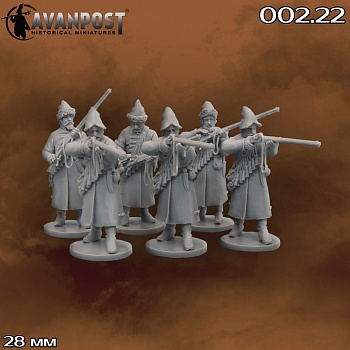 002.22АП Стрельцы, XVII в