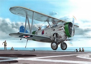 SH72232 FF-1 US Navy Two-seat Fighter