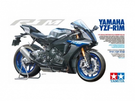 14133  YAMAHA YZF-R1M Tamiya