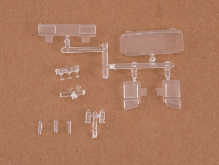 1273AVD Сборная модель мусоровоз МКМ-4503 (43253) AVD Models