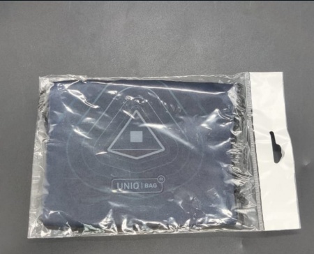 1181 Тканевый мешок с печатью, 15*15, на шнурке