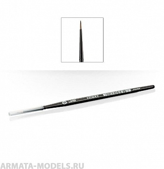 63-21GW Малая кисть для слоев Citadel (Citadel Small Layer Brush)