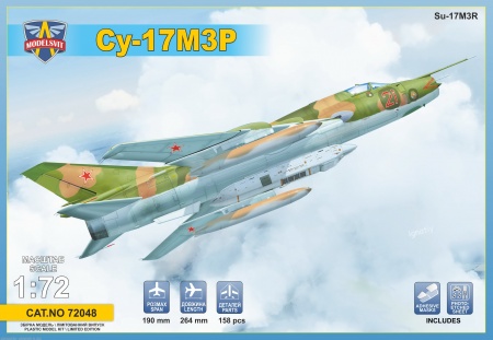 MSV72048 Самолет Су-17M3Р ModelSvit