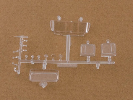 1028KIT Сборная модель ТСВ-6 (ЗИЛ-130), 1970 г. AVD Models