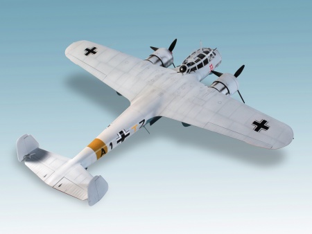 72304 Do-17Z-2, Германский бомбардировщик II МВ ICM 72304 Do-17Z-2, Германский бомбардировщик II МВ ICM