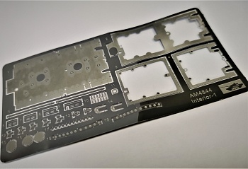 AM4844Ф Фототравление десантно-транспортный отсек для Ми-24 В/ВП AM4844Ф Фототравление десантно-транспортный отсек для Ми-24 В/ВП