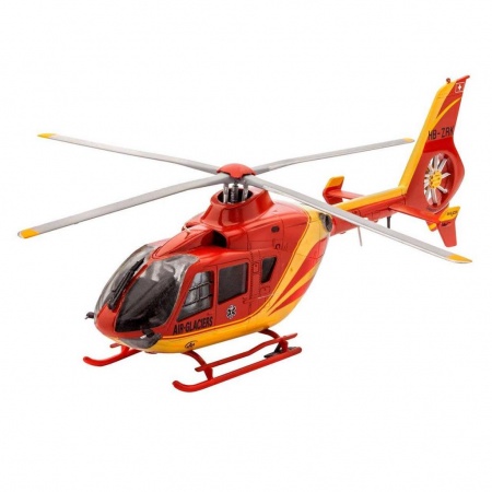 04986 Многоцелевой легкий вертолет EC135 авиакомпании AIR-GLACIERS Revell
