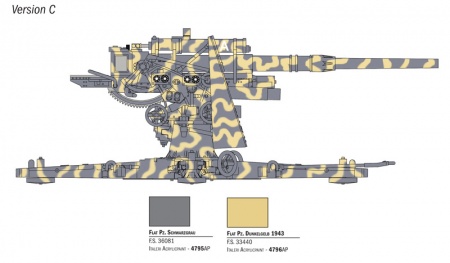 15771ИТ 8.8 cm FLAK 37 with crew Italeri