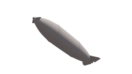 AM0034 Подвесной бак для Грача (х2)