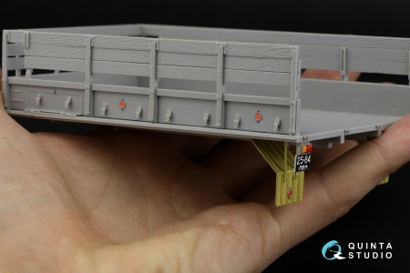 QD35019 3D Декаль интерьера кабины Урал-4320 (Trumpeter)