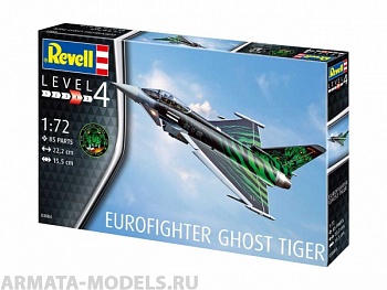 03884RE Многоцелевой истребитель Eurofighter Ghost Tiger  03884RE Многоцелевой истребитель Eurofighter Ghost Tiger