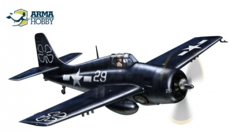 AH70033 FM-2 Wildcat Arma Hobby
