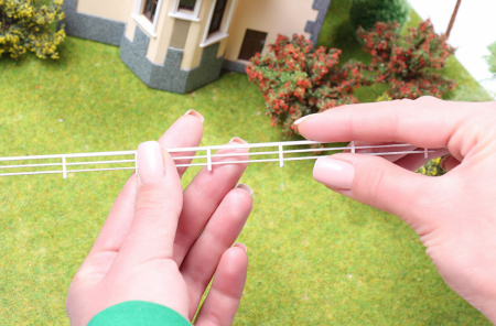 009zp014  Леерное ограждение H=1см./L=108см.