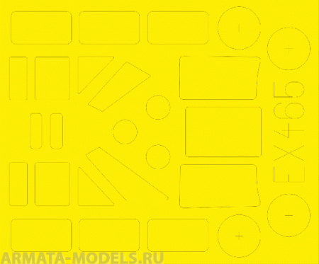 EX465ED  Окрасочная маска C-45F 1/48