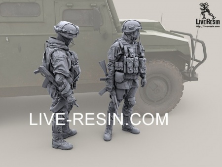 LRM35040 Современный солдат Российской Армии - 2